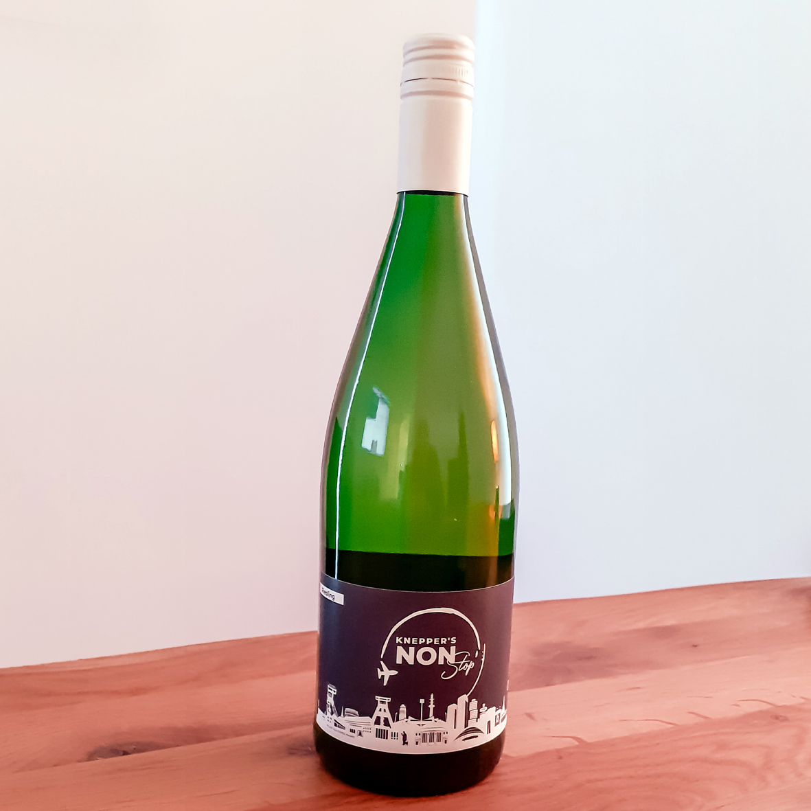 Kneppers NonStop - Riesling Halbtrocken - 1,0 Liter