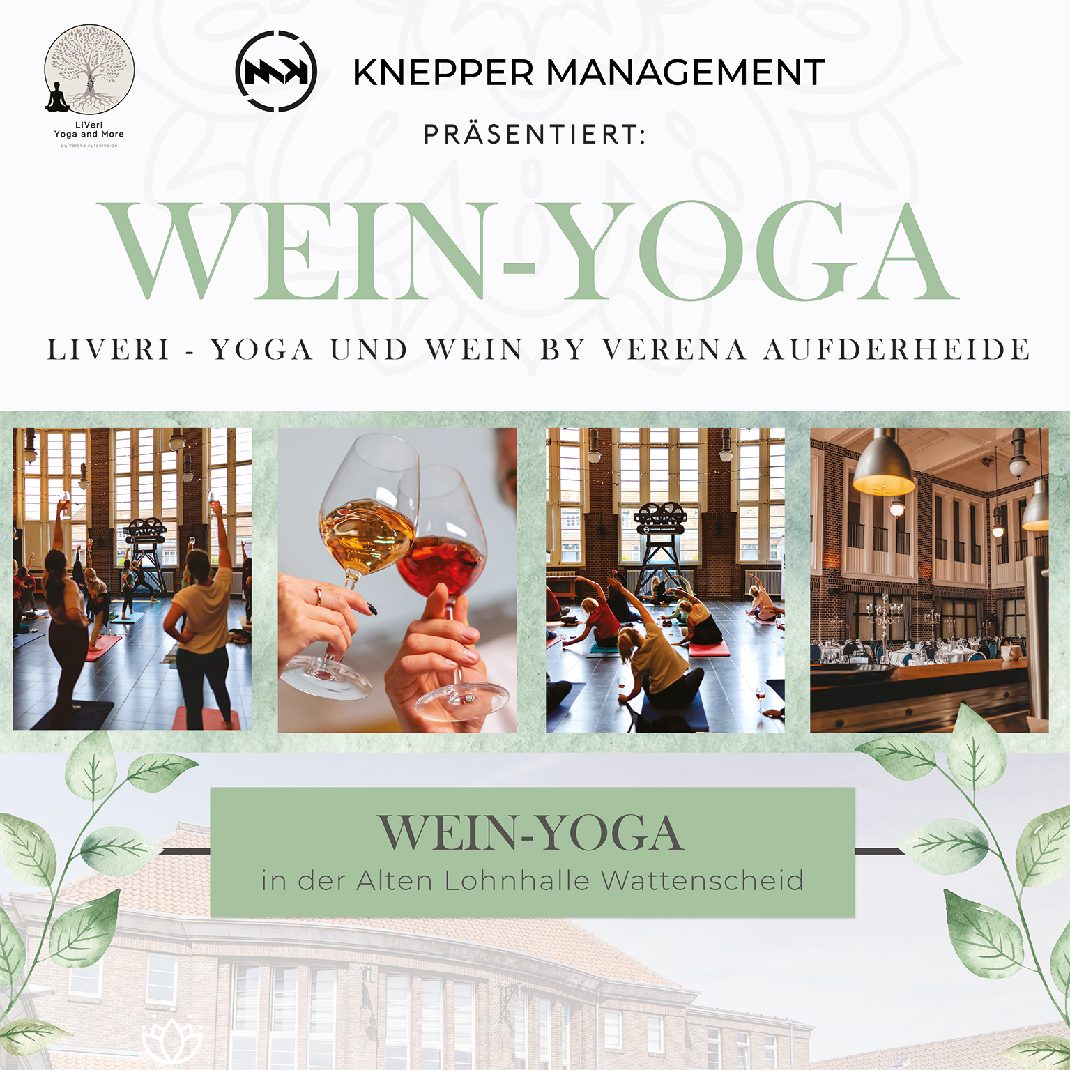 Wein-Yoga 18.12.25 | LiVeri und Knepper zusammen auf der Hochzeitsfläche