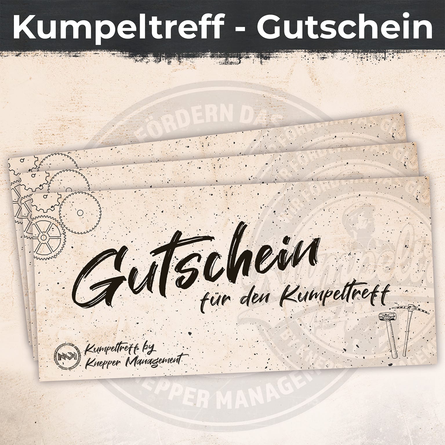 Kumpeltreff - Gutschein - Wert: 75,-€